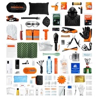 Sac à dos d'urgence Survival Trauma Rescue Medical First Responder Safety Tactical Storage Adventure Field Travel All Purpose