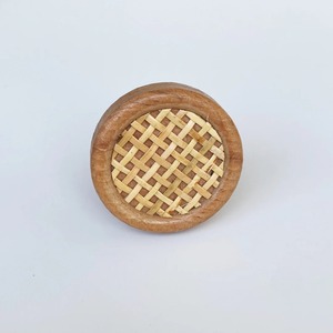 Bouton de porte de créateur en bois de qualité supérieure poignée d'armoire en bois élégante pour tiroirs armoires décor à la maison moderne accent de quincaillerie intérieure - Product Image 6