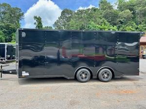 Remolque Utilitario Cerrado/de Carga de Alta Calidad, 8.5x20, Eje Tándem de Servicio Pesado, Transporte de Equipos para Uso Comercial e Industrial - Product Image 6