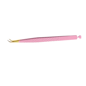 Pinzas de Acero Inoxidable para Extensión de Pestañas, Herramienta Profesional para Aplicación de Volumen Clásico y Mega Volumen - Product Image 2