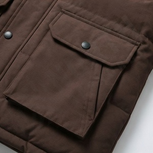 Nouvelle veste parka classique à capuche pour homme confortable 2025, parka personnalisable de qualité supérieure - Product Image 5