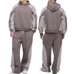 Conjuntos Deportivos Personalizados de 2 Piezas con Cierre, Ropa Deportiva de Invierno 100% Algodón, Estampados, para Entrenamiento y Jogging, Reversibles, Ecológicos 2025 - Product Image 5