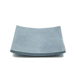 Porte-savon en pierre de savon grise de qualité supérieure Accessoire de salle de bain en pierre naturelle pour maisons et hôtels au meilleur prix abordable - Product Image 1