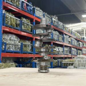 06 E105101AA EA837 3.0T Tfsi V6 24V CJT Motor kurbelwelle Passend für VW / Audi Q7 4LB A6 A7 A8 Benzin 3.0 - Product Image 5