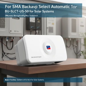 สวิตช์โอนถ่ายอัตโนมัติ SMA Backup Select รุ่น BU-SLCT-US-50 สำหรับระบบโซลาร์เซลล์ - Product Image 3