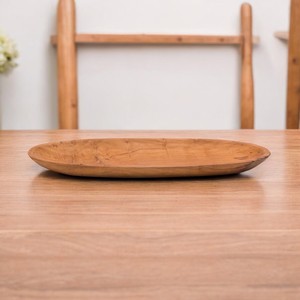 Best Selling Rustic Teak Root Serving Platters Stunning Wood Grain Decorative <b>Objects</b> for Home and Kitchen Use - Product Image 1