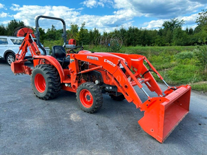 รถแทรกเตอร์ Kubota L3901 TLB - Product Image 6