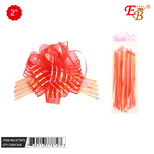 2 \ "gói ruy băng đỏ 60 20/gói mỗi hộp để gói quà - Product Image 1