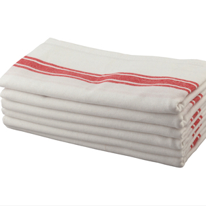 <b>Red</b> Vintage Strips 100% Cotton Golf Kitchen <b>Towel</b> Woven Linen Microfiber Bamboo-Sustainable Checkered Pattern Home Use Children - Product Image 1