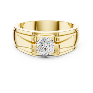 Anillo de acero de titanio de 10K para hombre - Product Image 5