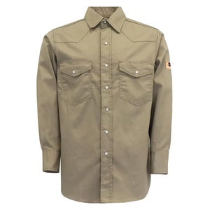 ชุดยูนิฟอร์มทำงานทนไฟแบบกำหนดเอง มองเห็นได้ชัดเจน ทนทาน แข็งแรง ผ้าฝ้าย 8 ออนซ์ ป้องกันความปลอดภัย ขั้นต่ำในการสั่งซื้อน้อย ได้รับมาตรฐาน CE - Product Image 2