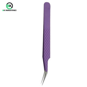 Pinzas para Extensión de Pestañas Individuales, Pinzas Ligeras para un Trabajo Cómodo con las Pestañas - Product Image 6