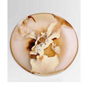 Bols à fruits et à salade en résine de taille moderne et écologiques avec des bols de service faits à la main de qualité supérieure Disponibles en plusieurs couleurs - Product Image 3