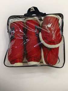 หัวข้อสังเคราะห์เอ็นขี่ม้ากระโดดบู๊ทส์แปรงรองเท้าเพชรเงาข้อเท้า/ชุดบู๊ทเอ็น - Product Image 3