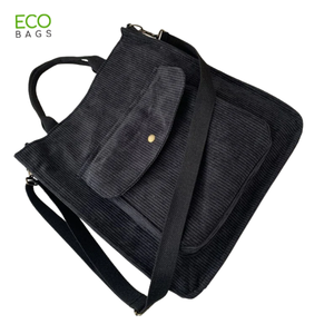 OEM ODM Manufacturer <b>Corduroy</b> Tote <b>Bags</b> Wholesale Cheap Price for Wholesale - Product Image 4