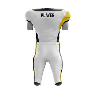 Uniformes de Fútbol Americano para Hombre, Conjuntos de Alta Calidad, Color Personalizado, 100% Poliéster, Transpirable, Secado Rápido, Servicio OEM - Product Image 6