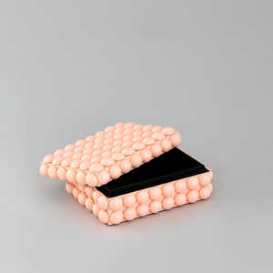 กล่องบับเบิ้ลสีชมพูสำหรับตกแต่งขนาด3.5x7.5x9.5นิ้ว - Product Image 2