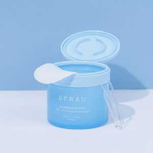 DFRAU, los cosméticos coreanos veganos más vendidos, almohadilla de limpieza hidratante orgánica de un paso, limpiador facial profundo para cada tipo de piel - Product Image 1