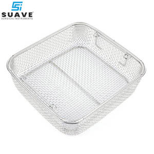 Bandejas de Esterilización Quirúrgica Manuales de Acero Inoxidable para Uso Hospitalario, Reutilizables y de Alta Calidad por SUAVE SURGICAL INSTRUMENTS - Product Image 6
