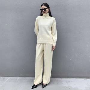 ชุดวอร์มถักแบบลำลองสำหรับเด็กใส่ได้ทั้งชายและหญิง, ชุดลำลอง2ชิ้นสำหรับฤดูใบไม้ร่วงฤดูหนาวทรงหลวมแฟชั่นใหม่ - Product Image 6