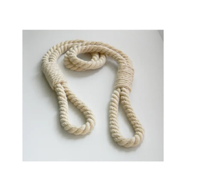 Cortina de cuerda negra Tieback Dill Cortina Hebilla accesorios de regalo de boda diseño creativo producto superior muestra gratis - Product Image 4