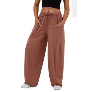 Leggings de Yoga Transpirables de Cintura Media, Talla Grande, Largos, Sólidos, para Mujer, Pantalones Deportivos de Moda Urbana - Product Image 1