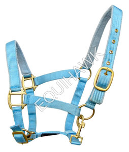 Conçu sur mesure léger PP anglais selle cheval licou Pad avec raccords en fer rembourré en nylon - Product Image 6
