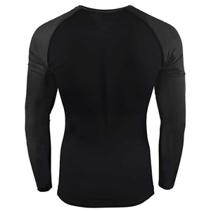 Top Sales Bjj Rash Guard Sportswear Custom Bjj Printed Rash Guard Solid Color Mma Men Rashguard Wholesale Price - Product Image 2