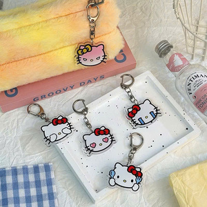 พวงกุญแจอะนิเมะตัวการ์ตูนมีลวดลายน่ารักหรูหราดีไซน์สวยและอ่อนโยน - Product Image 1