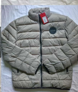 Chaqueta de Invierno Casual para Hombre, con Capucha, Cinturón, Diseño de Parches, Estilo Universitario, Chaqueta Acolchada de Alta Calidad con Diseño de Plumas de Pato y Nailon - Product Image 4