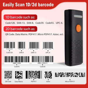 Wireless Handheld <strong>Barcode</strong> <strong>Scanner</strong> 2D <strong>QR</strong> <strong>Code</strong> Reader with USB Receiver for Retail &amp; Warehouse - Product Image 3