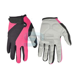 Customized Full Finger Fitness Sports <b>Gloves</b> With Padded Grip For Workout Gym <b>Weight</b> Lifting Training Exercise Bodybuilding - Product Image 6