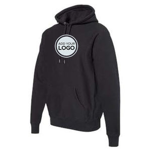 80/20 cotton/polyester <b>blend</b> 3-end fleece with 100% cotton hoodies - Product Image 2