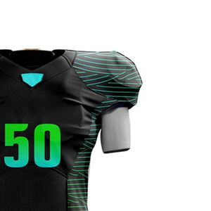 Uniforme de Fútbol Americano Personalizado Más Vendido, Transpirable, de Secado Rápido, de Alta Calidad, Último Modelo para Adultos - Product Image 6