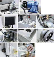 Machine de rectification sans centre de haute précision