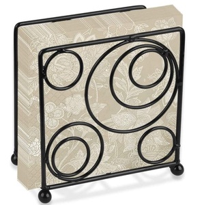 Classic Stylish Black Color Metal <b>Tissue</b> <b>Holder</b> Table Decorative Handmade Designer Napkin <b>Holder</b> Bathroom <b>Kitchen</b> Accessories - Product Image 3