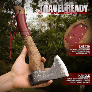 ขวานเหล็กกล้าคาร์บอนทำมือคุณภาพสูง รุ่นล่าสุด ราคาสมเหตุสมผล - Product Image 2