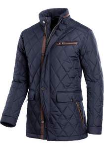 Chaqueta acolchada unisex personalizada de alta calidad, estilo informal de nailon a prueba de agua con cierre de cremallera - Product Image 6