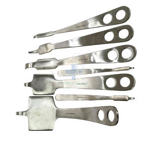 Instrumentos ortopédicos quirúrgicos Juego de palancas óseas Herramientas de acero inoxidable para hospitales Juego de palancas óseas ortopédicas - Product Image 6