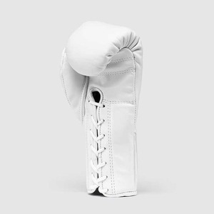 Guantes de boxeo con mosca de entrenamiento de lucha de alta calidad para adultos Guantes de boxeo de cuero originales hechos a medida profesionales cómodos - Product Image 3