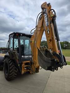 Retroexcavadora 2023 Case 575N EP con cabina cerrada, excavadora, cargadora de ruedas, retroexcavadora extensible, equipo de construcción - Product Image 4