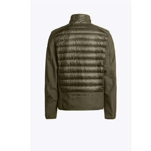 เสื้อแจ็คเก็ตบุรุษแบบพองตัว กันหนาว พับเก็บได้ น้ำหนักเบา มีฮู้ด ระบายอากาศได้ดี แบบควิลท์ บริการ OEM ราคาสมเหตุสมผล - Product Image 4