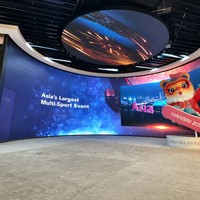 Module LED flexible 4K HDR10+ avec technologie lisible en plein soleil