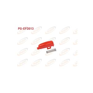 Botón de Freno de Mano Rojo PUGA-PG-EFD013 para Fanáticos del Automóvil Opel Mokka - Product Image 1