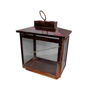 Linternas de vela de hierro grandes de alta calidad para pasillo, cama, habitación, Hotel, restaurante, decoración de boda - Product Image 3