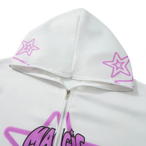 Sudadera con capucha con logotipo bordado y estampado personalizado Unisex nueva llegada precio barato sudadera térmica Sudadera con capucha para hombre en tamaño personalizado uso de la ropa - Product Image 3