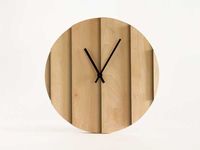 Jam Dinding Kayu Persegi Rustic Satu Sisi Gaya Farmhouse Art Deco Antik Desain Potret Analog Quartz Senyap untuk Ruang Tamu