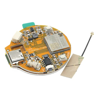 Papan pengembangan ESP32-C3 1.28 inci layar LCD melingkar tanpa layar sentuh dengan modul Wifi kompatibel BT