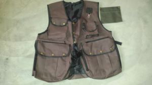 เสื้อกั๊ก Falconry Cordura แบบเต็ม (PK) สำหรับการล่าสัตว์-apperal - Product Image 3