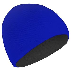 Gorro para hombre y mujer, gorro de punto con puños, gorros de invierno, gorro de Calavera, unisex con logotipo personalizado - Product Image 1